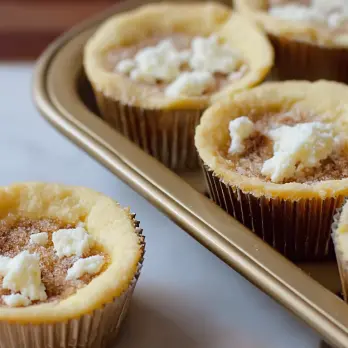 Mini Pecantaartjes