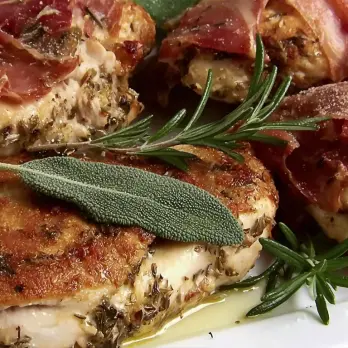Kip Saltimbocca