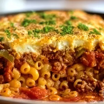 Griekse Pastitsio met Macaroni en Rundergehakt
