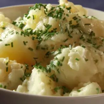 Parmezaanse Aardappelpuree