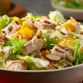 Chipotle Kip Mango Salade
