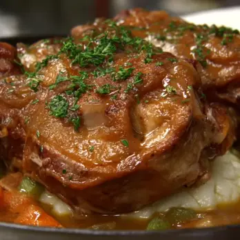 Varkensschenkel Osso Bucco