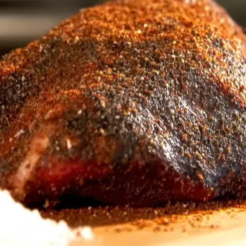 Pittige Droge Rub voor Varkensvlees, Brisket of Zeevruchten