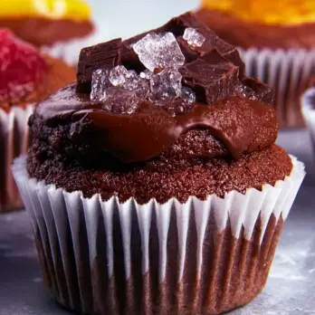 Chipotle Chocolade Cupcakes met Pittige Twist