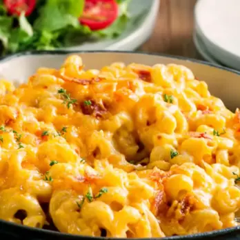Chipotle Gouda Mac & Cheese