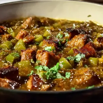 Chili Verde met Varkensvlees