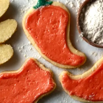 Pittige Chilipeper Koekjes voor Kerst