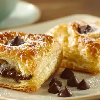 Heerlijke Kleine Chocoladebroodjes