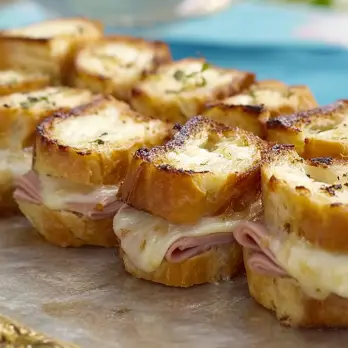 Mini Croque Monsieurs