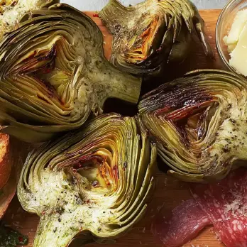Italiaanse Antipasto Schotel met Gegrilde Groenten