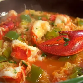 Authentieke Puerto Ricaanse Asopao de Mariscos