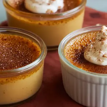 Pompoen Crème Brûlée