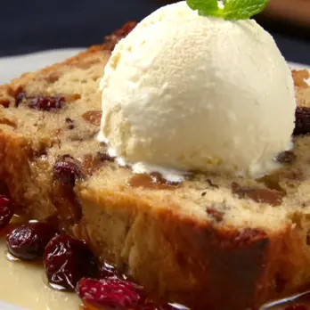 Vanillesoortjes Wafelpudding