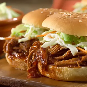 Pulled Pork Broodjes met Coleslaw