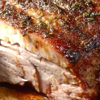 Authentieke Amerikaanse BBQ Varkensschouder