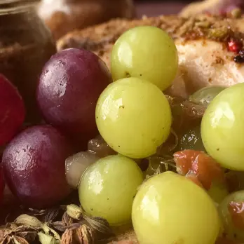 Ingelegde Druiven met Jalapeño