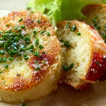 Krabcakes met Caesar Salade en Kreeft
