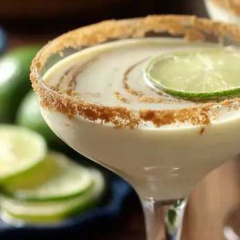 Verfrissende Key Lime Pie Martini