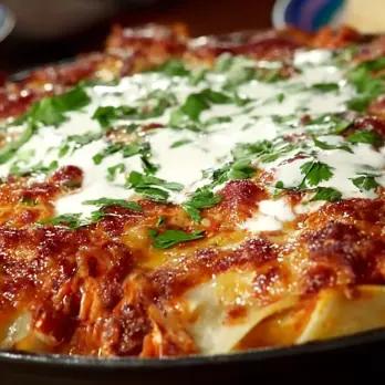 Enchiladas met Krab en Guacamole