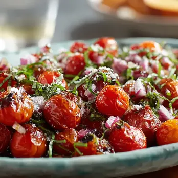 Geroosterde Cherrytomaatjes met Balsamicojam