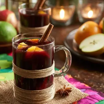 Mexicaanse Ponche Navideño Kerstpunch
