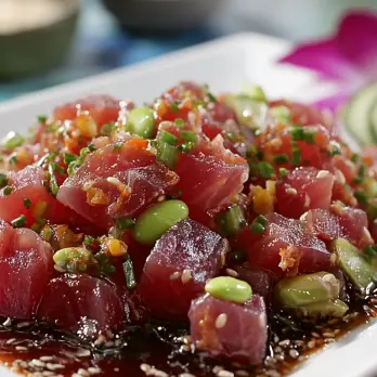 Verse Tonijn Poke Bowl