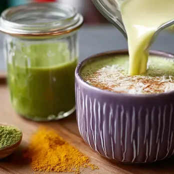 Gezonde Proteïne Matcha Drink