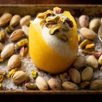 Knapperige Pistache Brittle