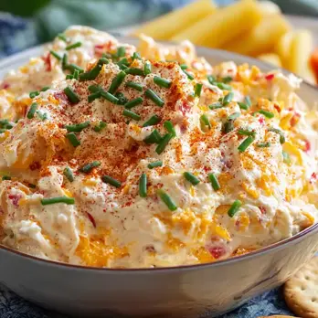 Pimiento Kaasdip