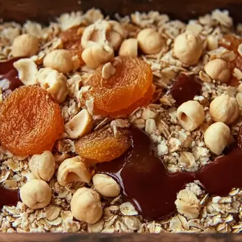 Honing-Hazelnoot Granola