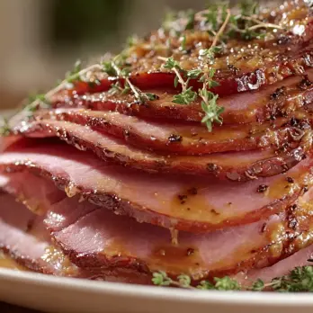Honing Mosterd Glazuur Ham