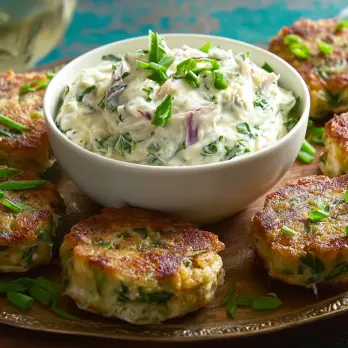 Krabkoekjes met Tartaarsaus