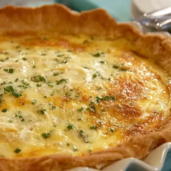 Krabquiche met Gruyère voor een Gezellige Brunch