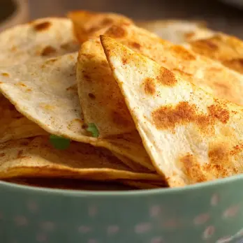 Chili-Limoen Tortillachips uit de Oven