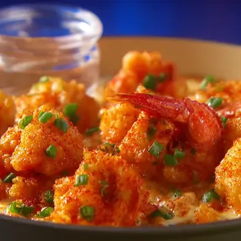 Rivierkreeft Beignets met Pittige Remouladesaus