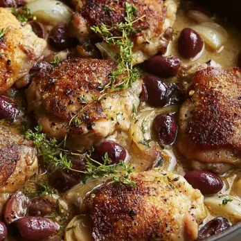 Krokante Kippenbouten met Erfgoed Knoflook
