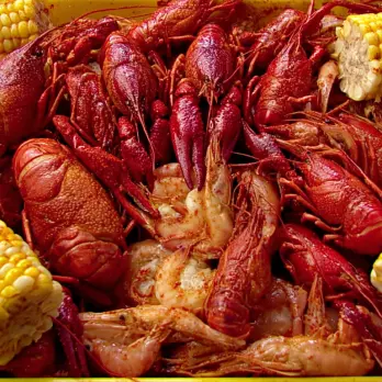 Cajun Kreeftenpootjes Kookfeest