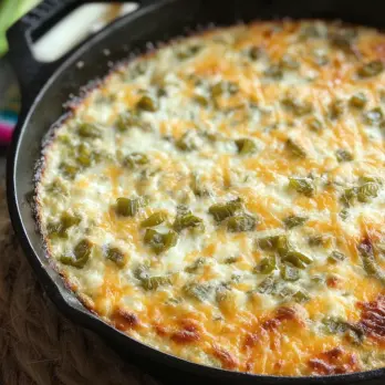 Romige Hatch Chili Dip