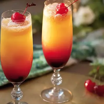 Tropische Mimosa Cocktail