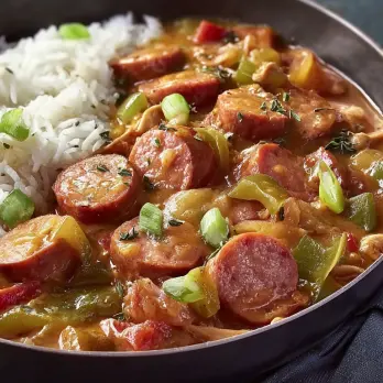 Snelle Gumbo met Kant-en-Klare Kip