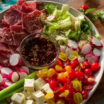 Italiaanse Antipasto Salade