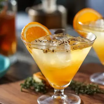 Frisse Aquavit en Komijn Spritzer