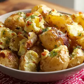 Airfryer Aardappelsalade van Restjes