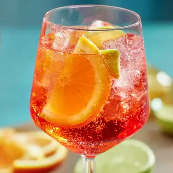 Italiaanse Spritz Cocktail