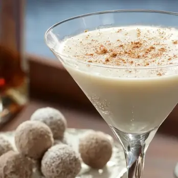 Maple Butter Kiss Cocktail