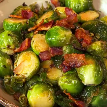 Spruitjes met Maple Bacon