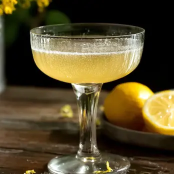Frisse Italiaanse 75 Cocktail