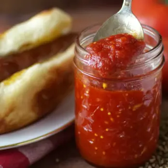Huisgemaakte Maple-Bourbon Ketchup
