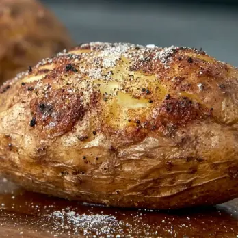 Krokant Gebakken Aardappel uit de Oven