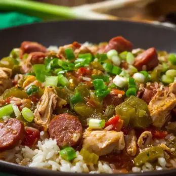 Valeries Authentieke Gumbo